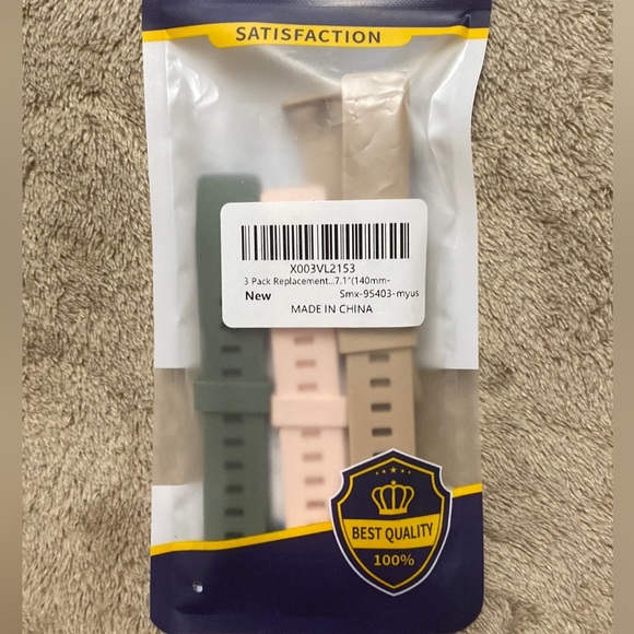 Extra watchbands for Fitbit Inspire 2 - Picture 2 of 2